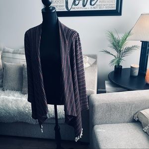 Lily White - Women’s Boho Style Jacket - Size Lg